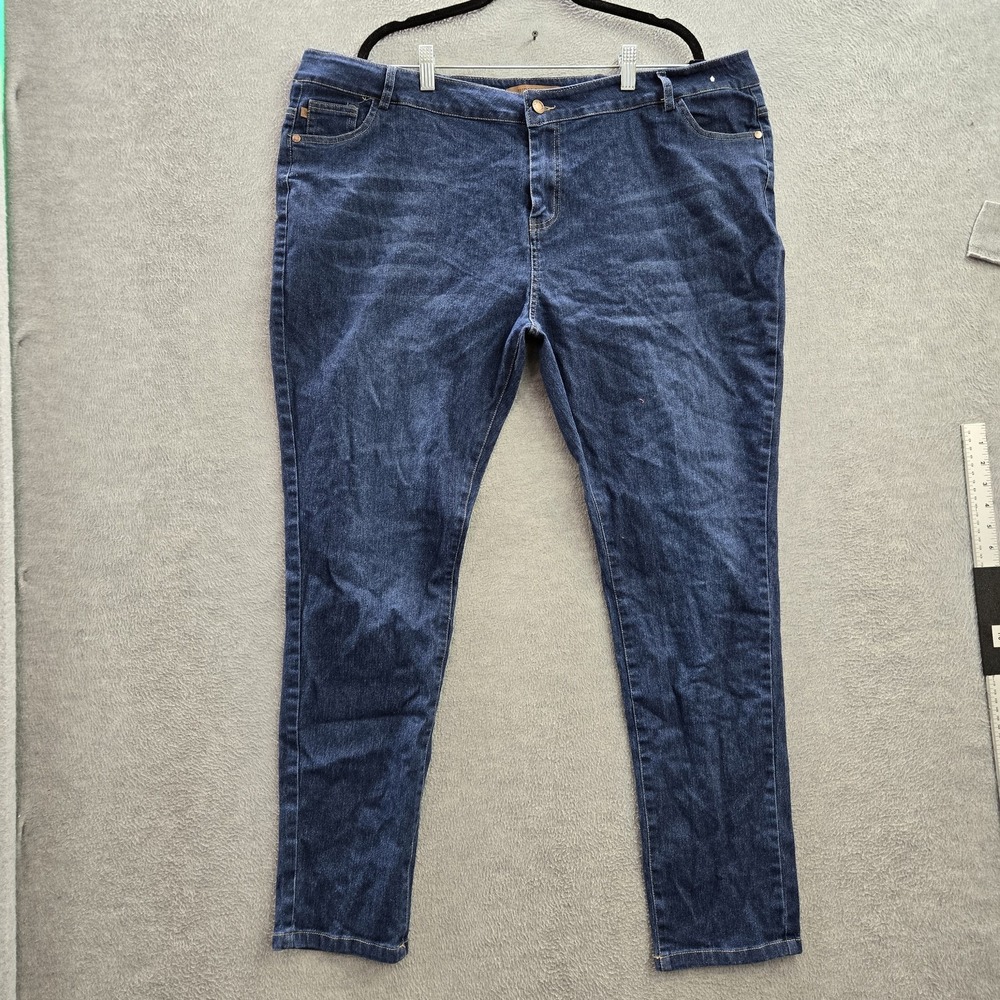 Judy Blue Women Jeans 3XL Denim Skinny 30" Inseam